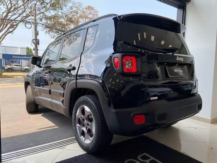 Jeep Renegade Preto 3