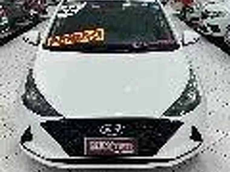 Hyundai HB20 Branco 1