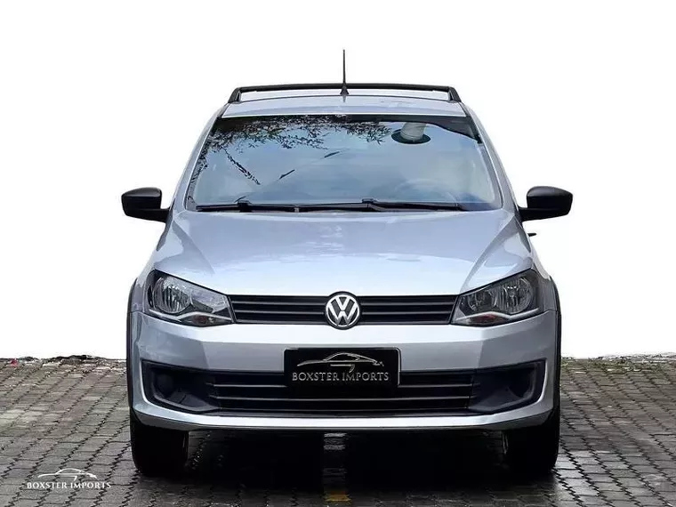 Volkswagen Saveiro Prata 1