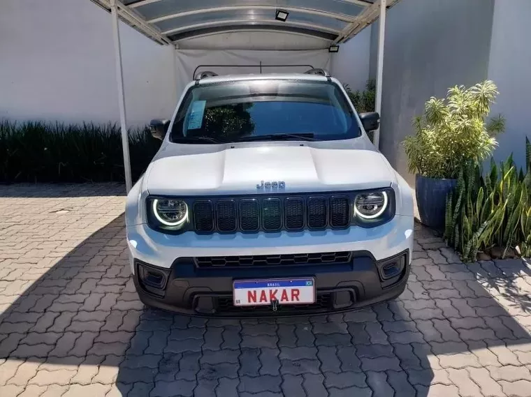 Jeep Renegade Branco 8