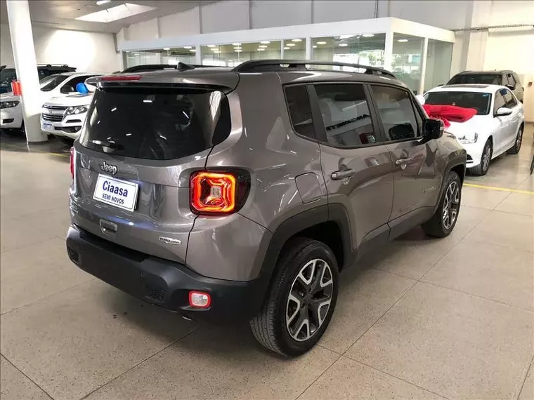 Jeep Renegade Cinza 9