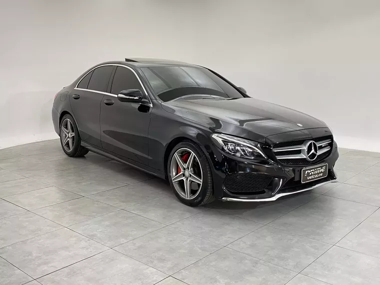 Mercedes-benz C 250 Preto 1