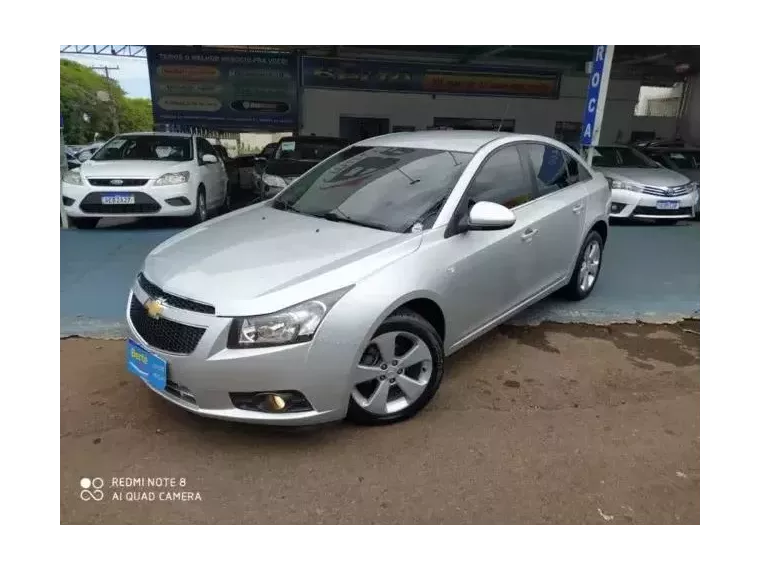 Chevrolet Cruze Prata 6