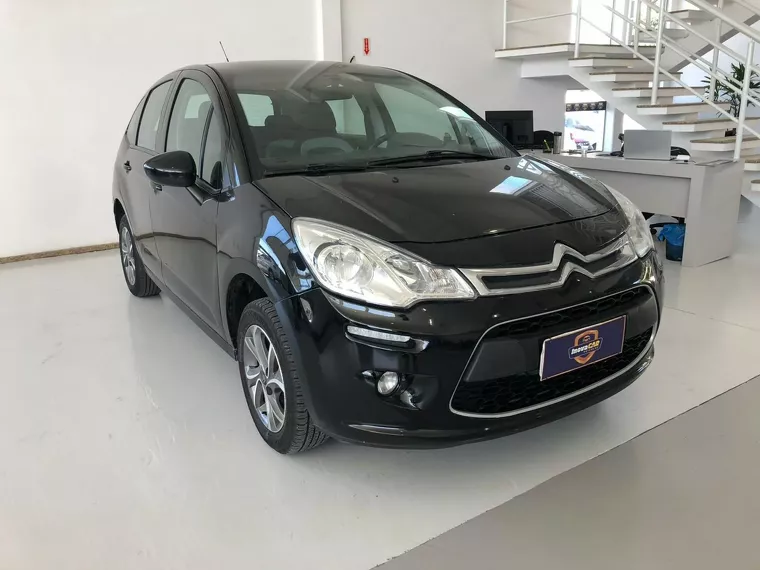 Citroën C3 Preto 9