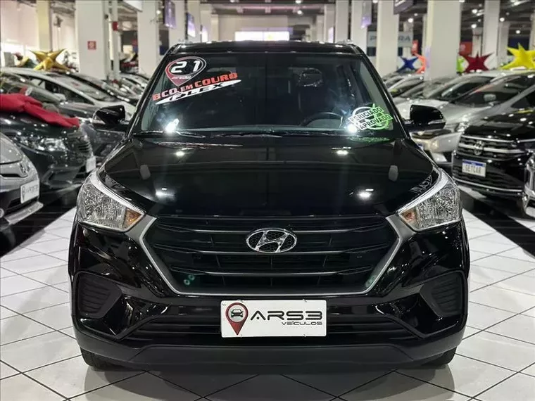 Hyundai Creta Preto 6