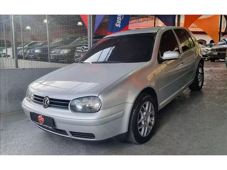 Volkswagen Golf Prata 9