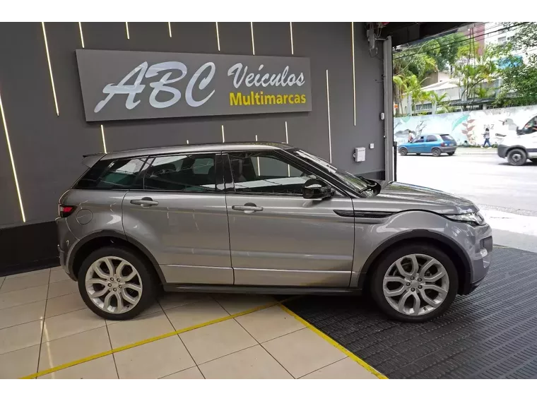 Land Rover Range Rover Evoque Cinza 14