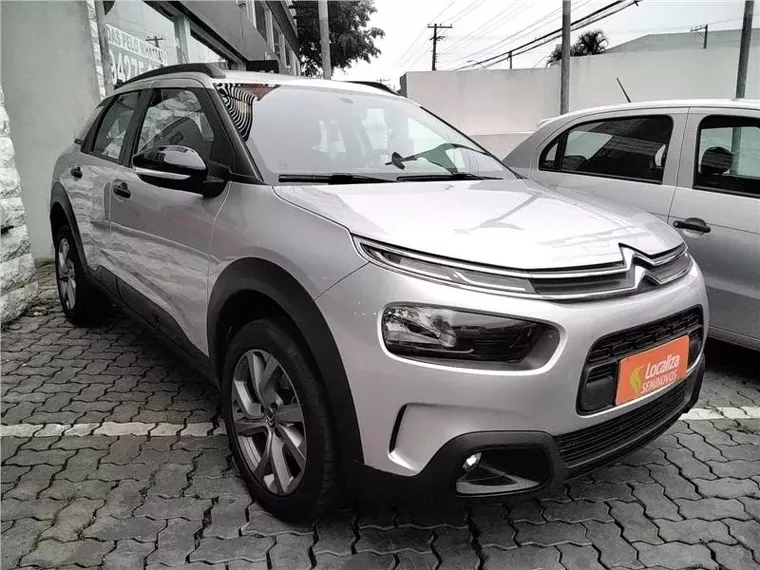 Citroën C4 Cactus Cinza 1