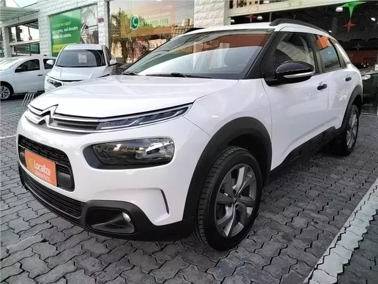 Citroën C4 Cactus Branco 10