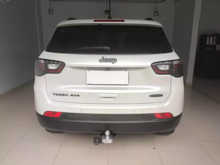 Jeep Compass Branco 9