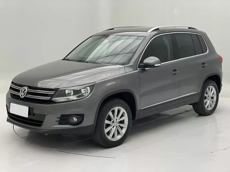 Volkswagen Tiguan Cinza 4