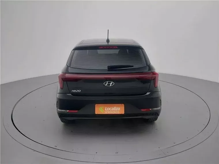 Hyundai HB20 Preto 2