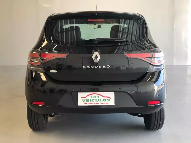 Renault Sandero Preto 3