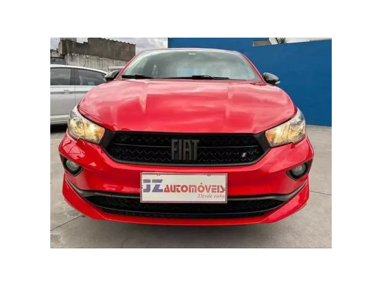 Fiat Cronos Vermelho 16