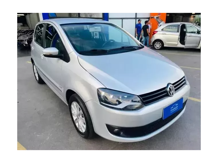 Volkswagen Fox Prata 1