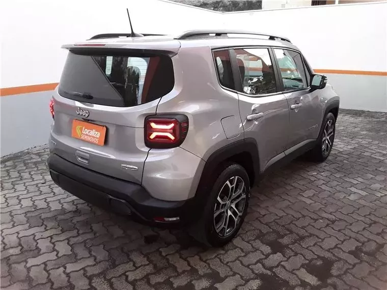 Jeep Renegade Prata 7