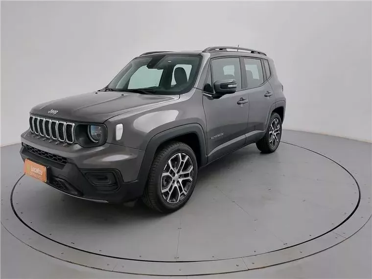 Jeep Renegade Cinza 14