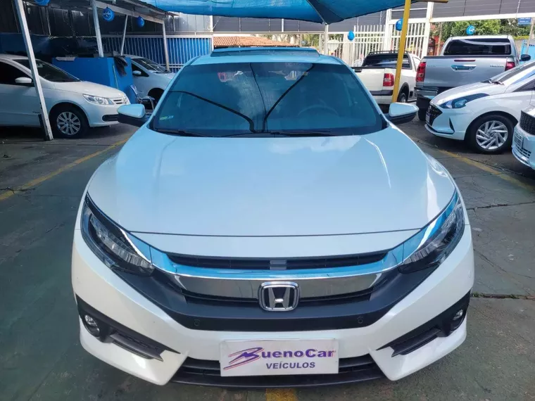 Honda Civic Branco 5