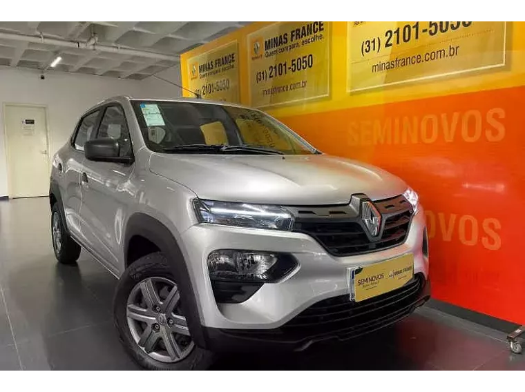 Renault Kwid Prata 1