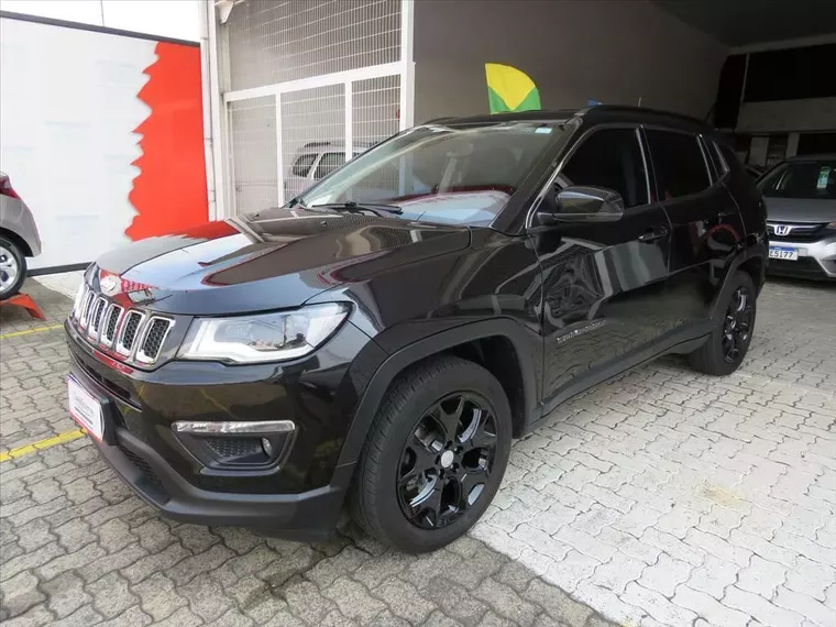 Jeep Compass Preto 2