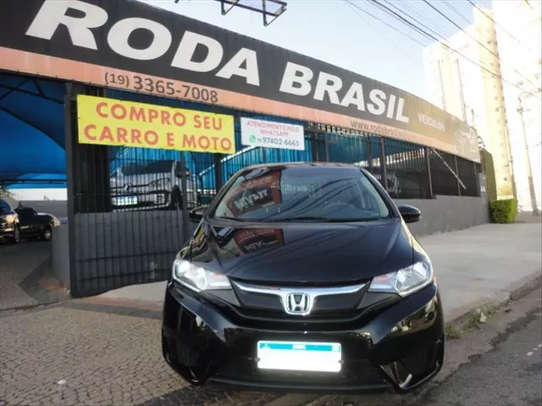 Honda FIT Preto 4