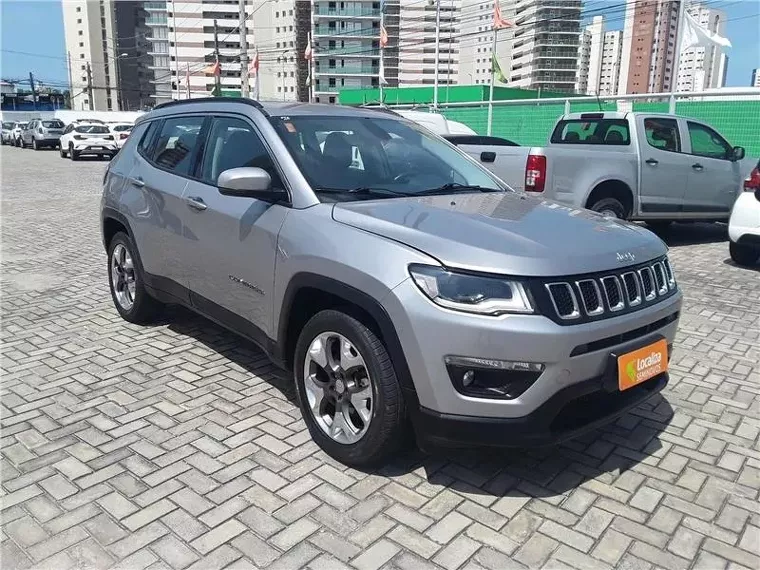 Jeep Compass Prata 5