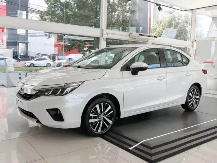 Honda City Branco 1