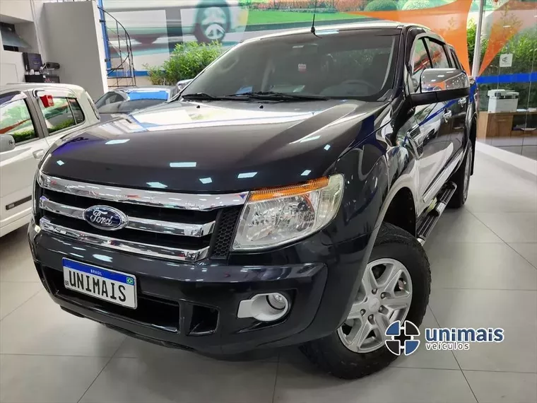 Ford Ranger Preto 9