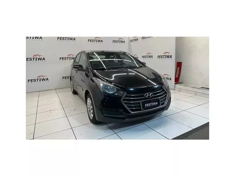 Hyundai HB20S Preto 3