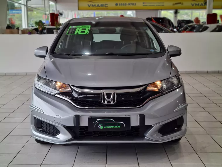 Honda FIT Prata 7