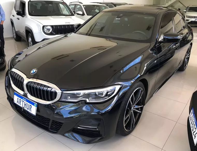 BMW 320i Preto 4