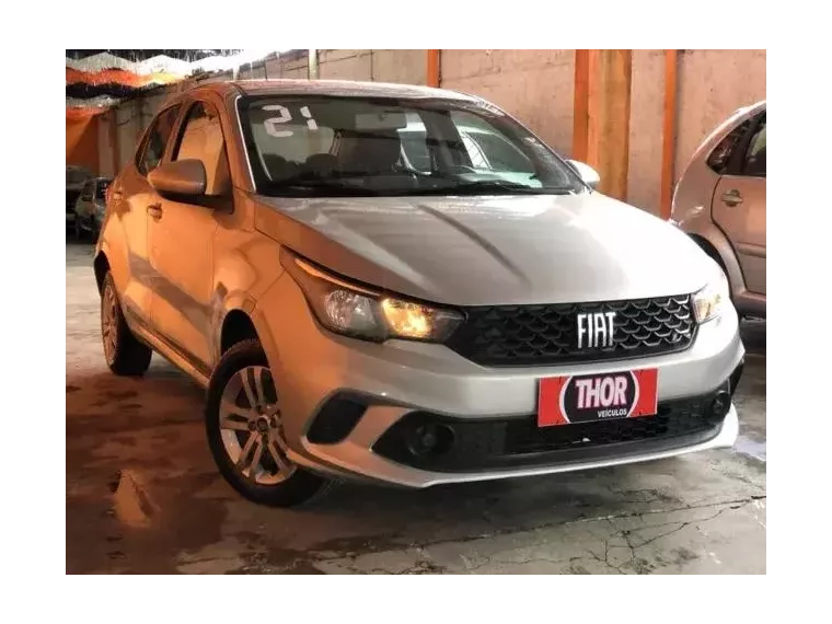 Fiat Argo Prata 7