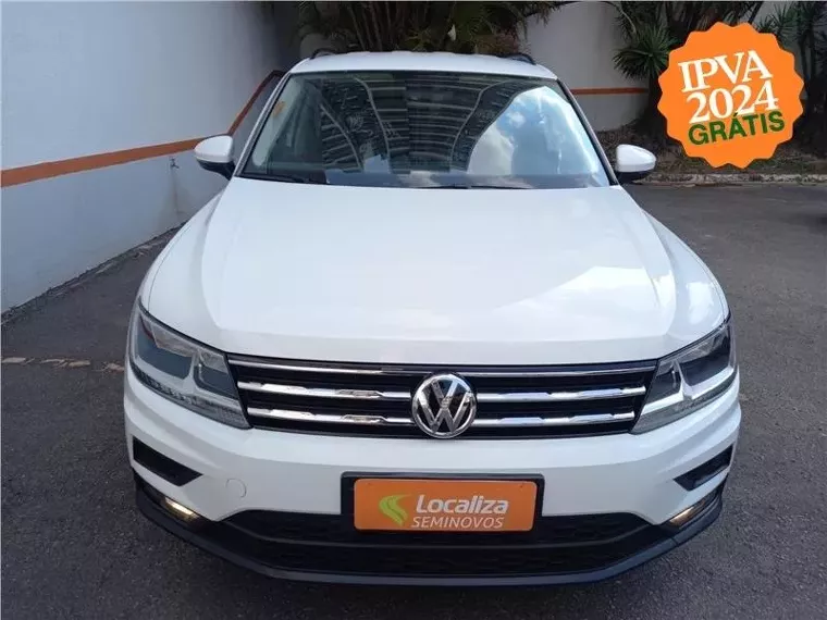 Volkswagen Tiguan Branco 6