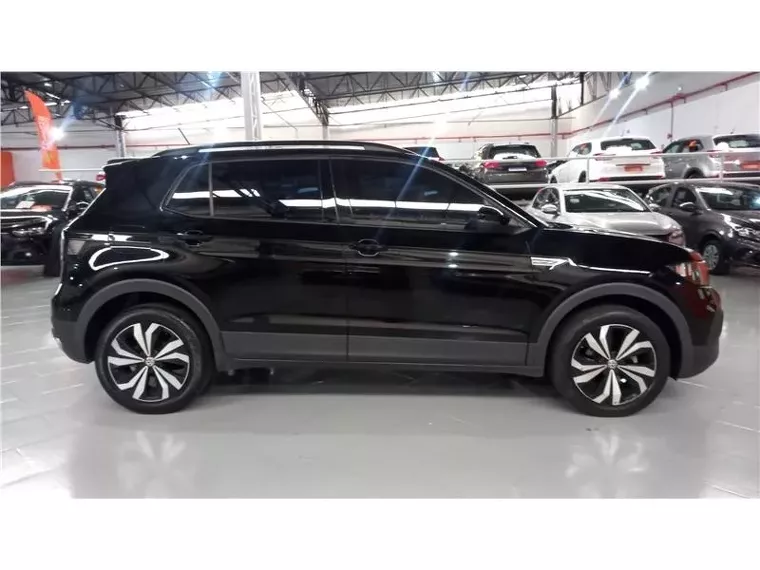 Volkswagen T-cross Preto 10