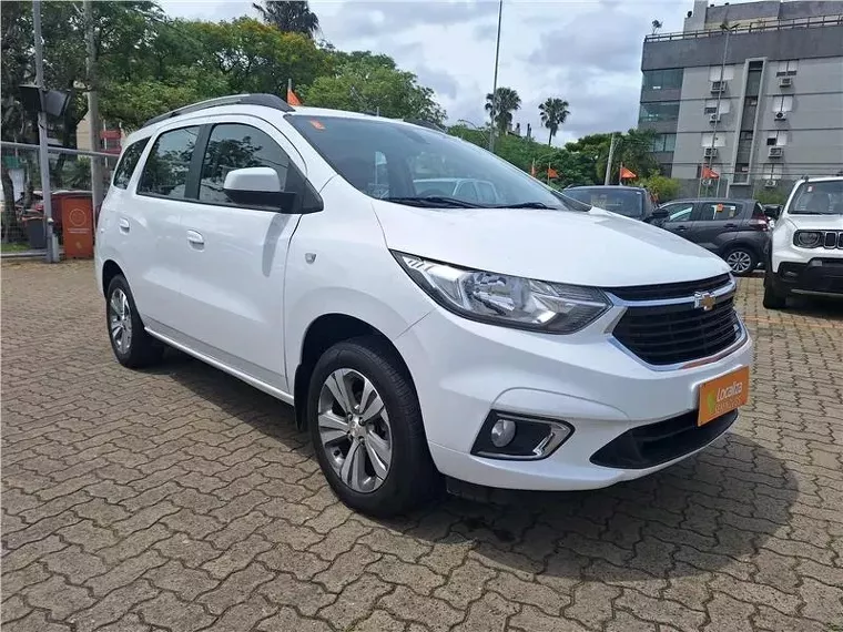 Chevrolet Spin Branco 8