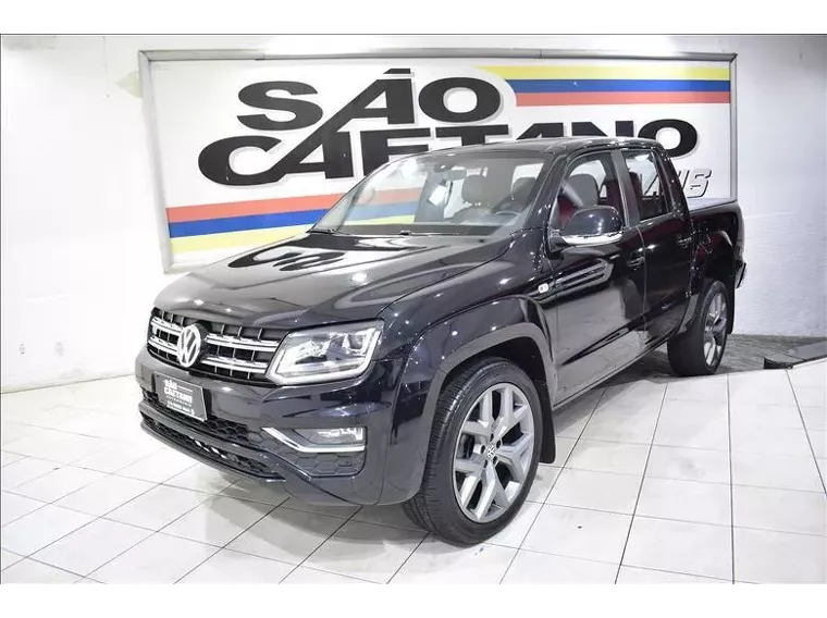 Volkswagen Amarok Preto 11