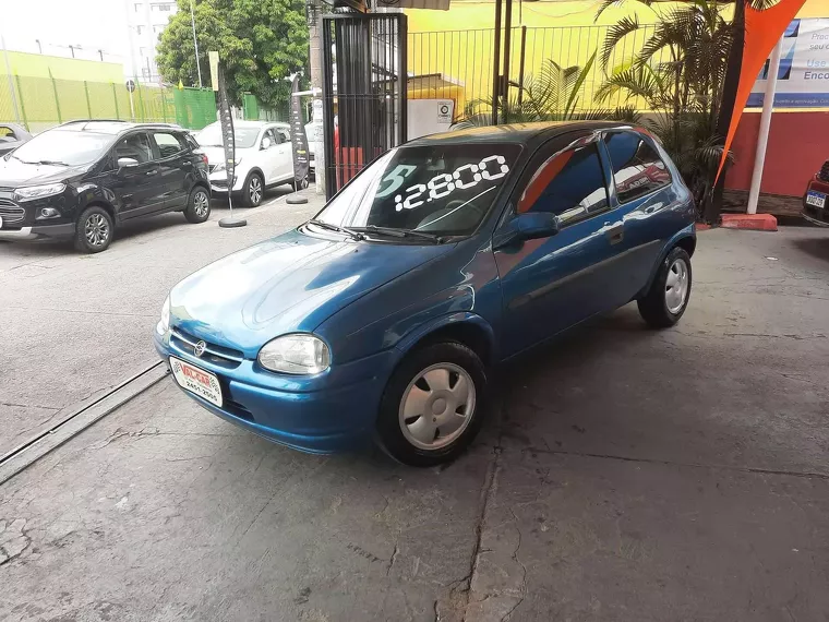 Chevrolet Corsa Azul 12