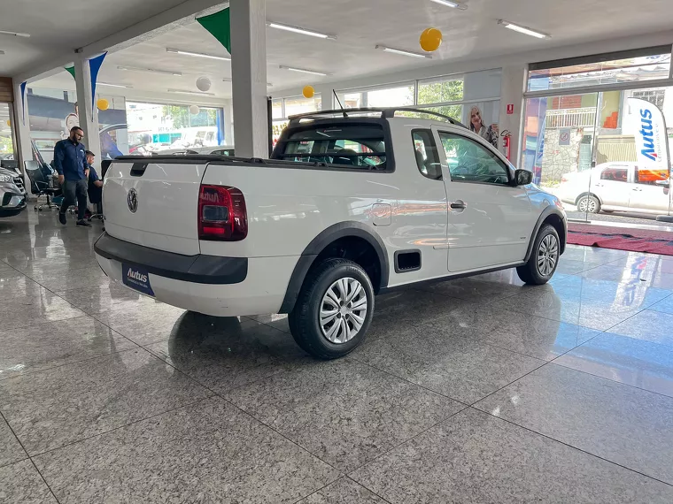 Volkswagen Saveiro Branco 6