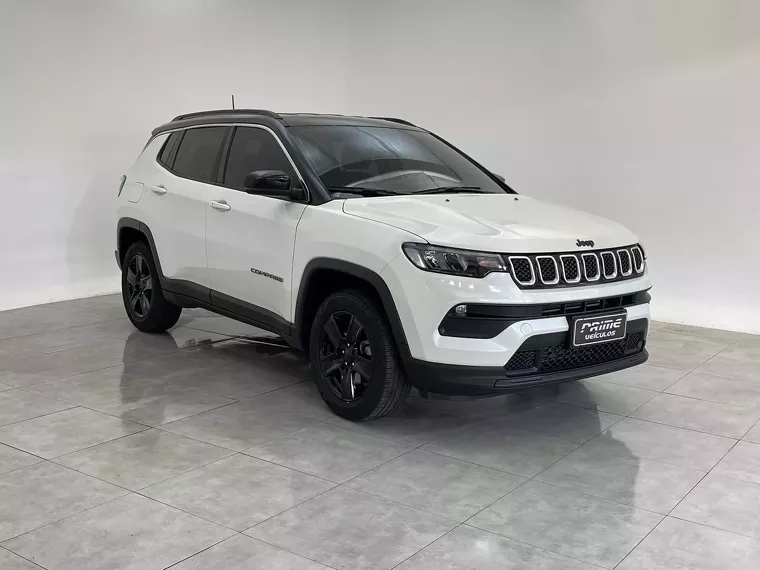 Jeep Compass Branco 20