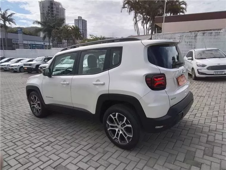 Jeep Renegade Branco 4