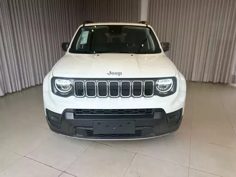 Jeep Renegade Branco 11