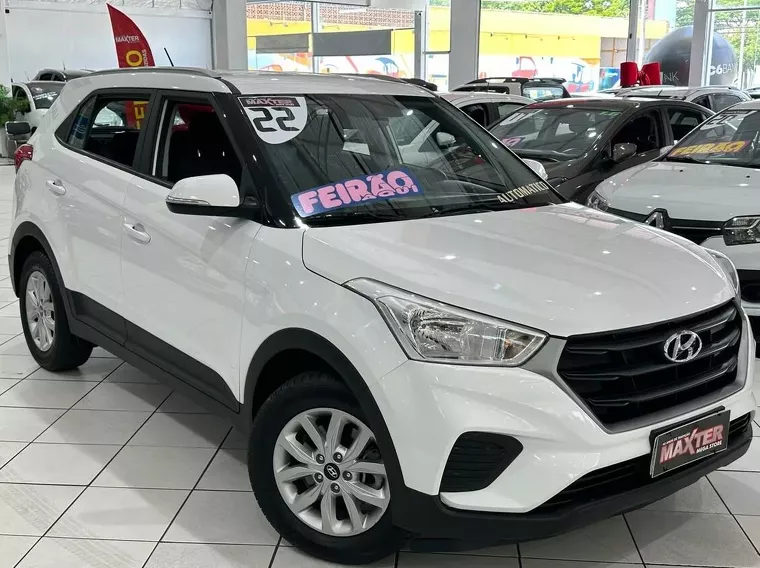 Hyundai Creta Branco 1