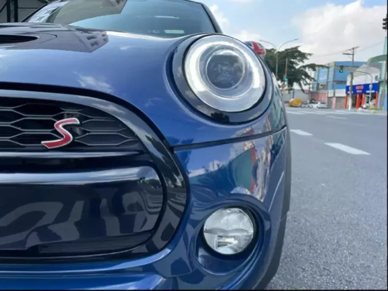 Mini Cooper Azul 9