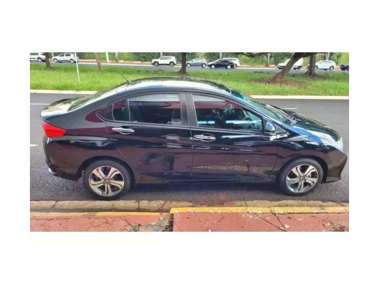 Honda City Preto 6