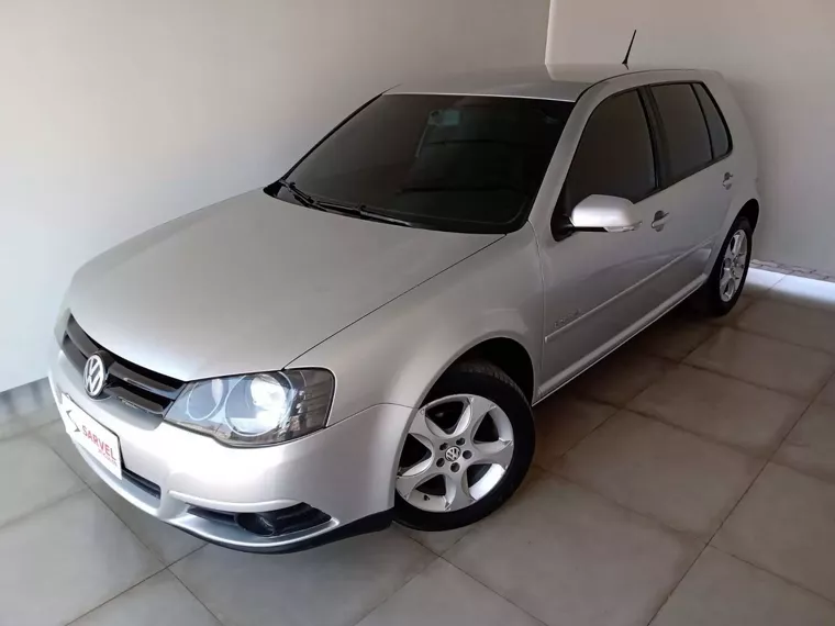 Volkswagen Golf Prata 7