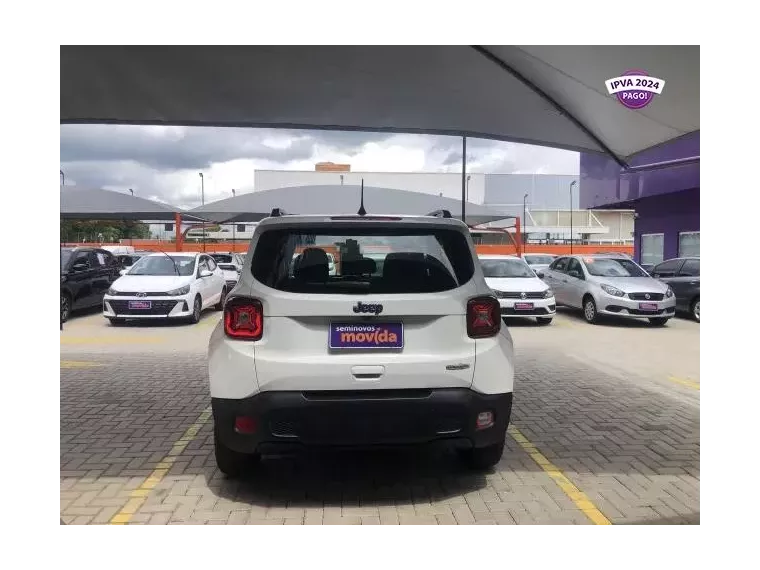 Jeep Renegade Branco 7