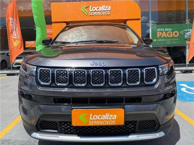 Jeep Compass Cinza 8