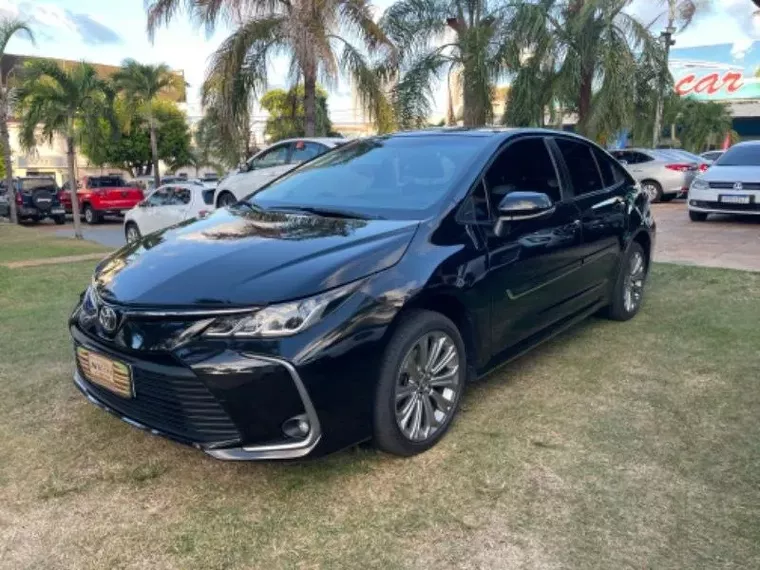 Toyota Corolla Preto 6