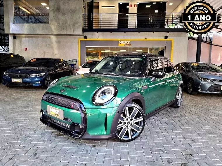 Mini Cooper Verde 12