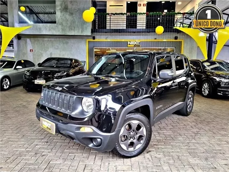 Jeep Renegade Preto 4